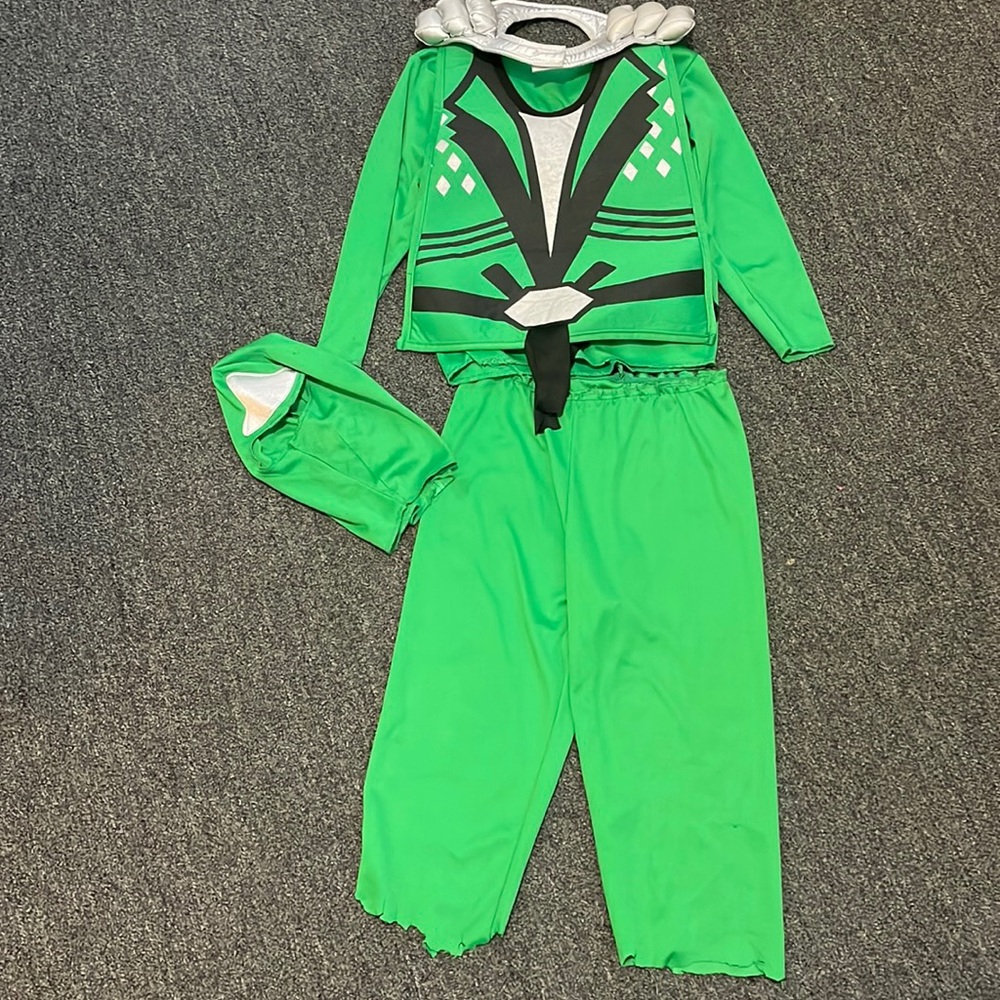Green Ninja Costume